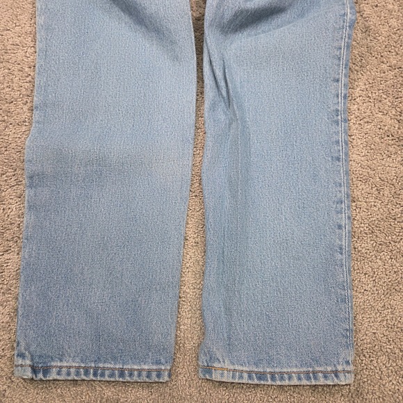 Vintage Y2K Levis 550 Jeans Womens 10 Long Mom High Waisted Tapered 29x32 2003 - Picture 10 of 16